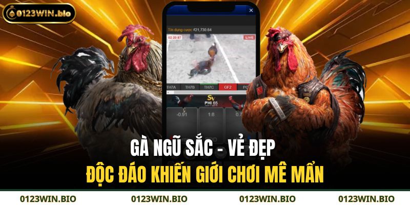 gà ngũ sắc
