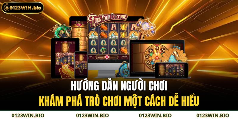 Hướng dẫn người chơi khám phá trò chơi một cách dễ hiểu